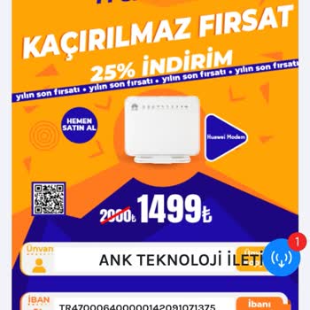 Mnc Grup Telekomünikasyon Fiber Modem Mağduriyetim