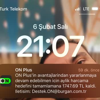 Burgan Bank On Plus Kampanyası Sonradan Yapılan Ödeme Değişikliği