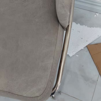 Vivense Prizma Yemek Odası Takımı Kusurlu Geldi.