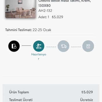 Dikkat Vivense'nin Ürün Teslim Etmeme Huyu Varmış