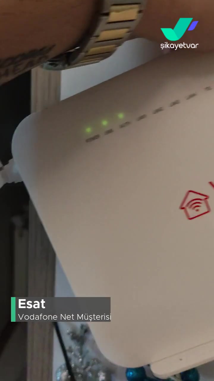 Vodafone Net Kalitesiz Hizmet! videonun kapak resmi