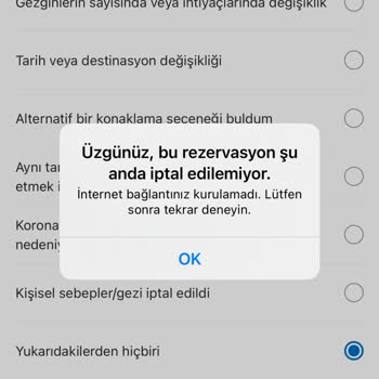 Booking Uygulamasının Güvenilmezliği