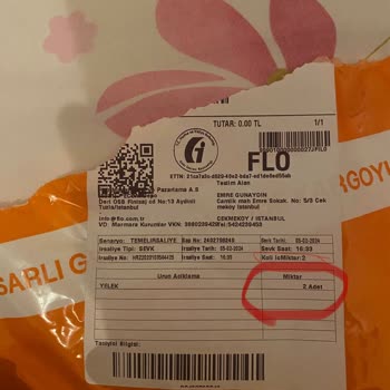 Flo.com Siparişim Eksik Gönderildi!