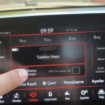 Fiat Egea Bluetooth Gelen Aramalarda Telefonu Meşgule Atıyor