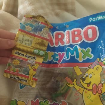 Haribo Parti Boy Boş Paket
