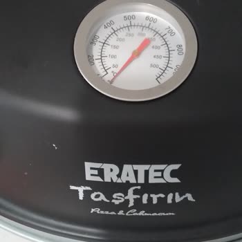 Eratec Taş Fırın Kapağında Paslanma