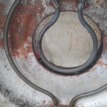 Eratec Taş Fırın Kapağında Paslanma