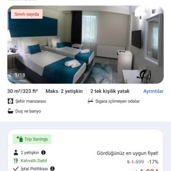 Agoda Büyük Olmayan Oda Ya Daha Büyük Diyerek Aldatıcı Satış Yapmıştır