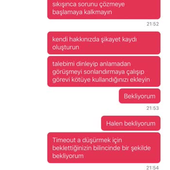 Yemek Sepeti Ve Müşteri Temsilcisinin Hatalarını Kapatmaya Çalışması