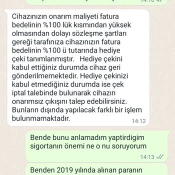 Gulf Sigorta Uzatılmış Garanti Problemi