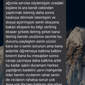 Anadolu Sigorta Anlaşmalı Servisi İle Ortak Dosya Kapatmaktadır