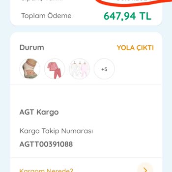 Ebebek 5 Gündür Dağıtımda Kargom Asla Gelmiyor