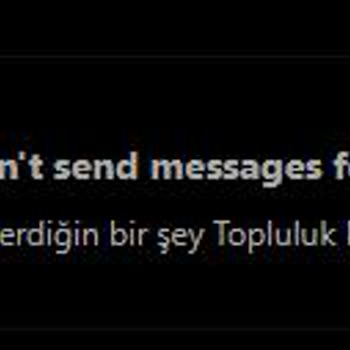 Instagram 7 Günlük Mesaj Yasağı Sorunu