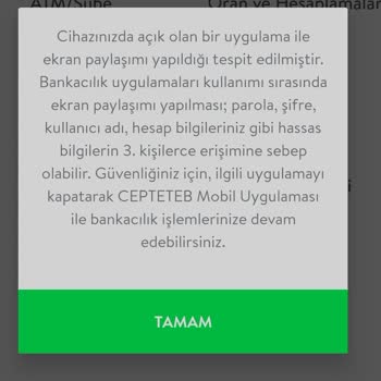 TEB Mobil Uygulaması Açılmıyor!
