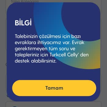 Turkcell Personeli Bilgisiz Ve Uygulaması Da Çalışmıyor