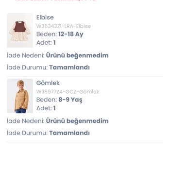 LCW İade Şikayet