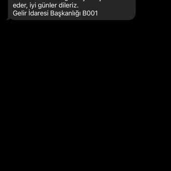 GİB Arabam Olmadığı Halde Mesaj Gelmesi