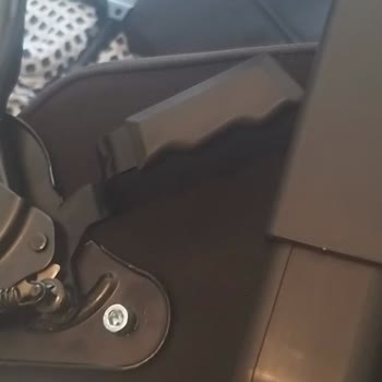 Exvega 2024 Dokuma Kumaşlı Andromeda Ayak Amortisörü Paslı