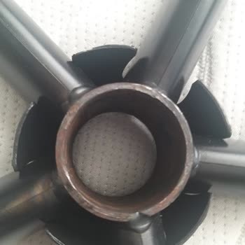 Exvega 2024 Dokuma Kumaşlı Andromeda Ayak Amortisörü Paslı