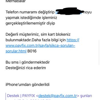 Payfix Destek Ekibi Zorlukları