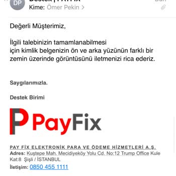 Payfix Destek Ekibi Zorlukları