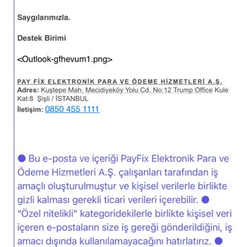 Payfix Destek Ekibi Zorlukları