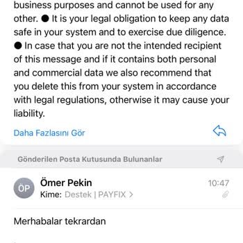 Payfix Destek Ekibi Zorlukları