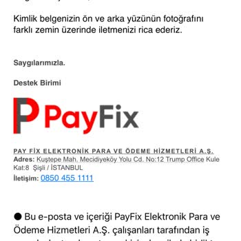 Payfix Destek Ekibi Zorlukları