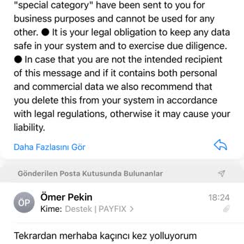 Payfix Destek Ekibi Zorlukları