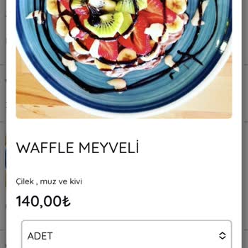 La Famoso Caffe & Kitchen Asla Memnun Kalmadım