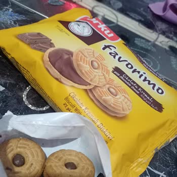 Torku Çikolatalı Kremalı Favorimo Bisküvisi Resmen Tuz Yedik!