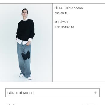 Zara İade Edilen Ürünlerinin Ücretini Eksik Veriyor