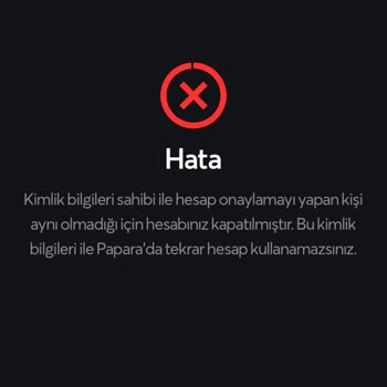 Papara Mobil Uygulamasına Giriş Yapamıyorum