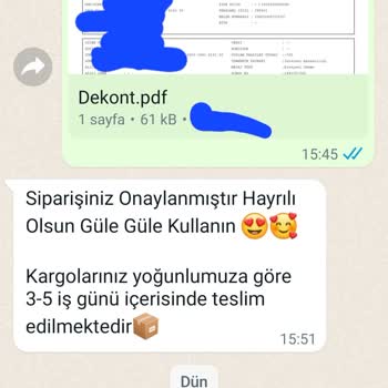 Ayshe Boutique Aisha Butik Ürünümü Göndermedi