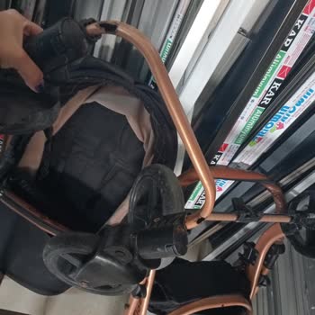 Joell Travel Sistem Araba Bebekler İçin Güvenli Değil