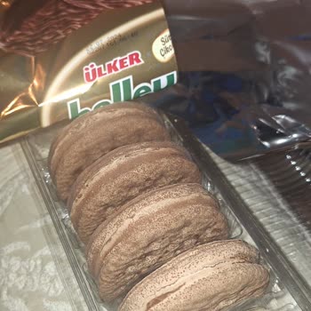 Ülker Halley Bozuk Ürün