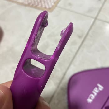 Parex Wondero Sapı Sürekli Yerinden Çıkıyor Temizlik Yapılamıyor