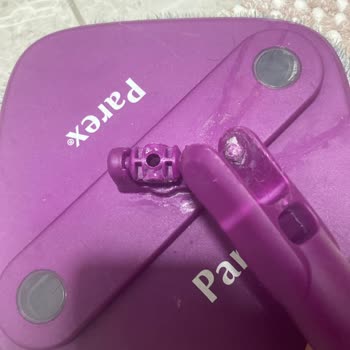 Parex Wondero Sapı Sürekli Yerinden Çıkıyor Temizlik Yapılamıyor