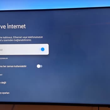 2 Aylık Philips TV Yazılım Ve Wi-Fi Sorunu