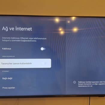 2 Aylık Philips TV Yazılım Ve Wi-Fi Sorunu