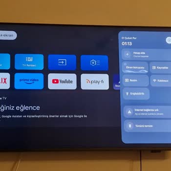 2 Aylık Philips TV Yazılım Ve Wi-Fi Sorunu