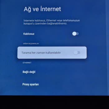 2 Aylık Philips TV Yazılım Ve Wi-Fi Sorunu