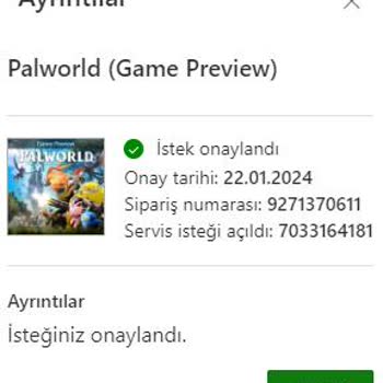 Xbox Oyun Yanlışlıkla İade Edilecek Oyunu İade İptali