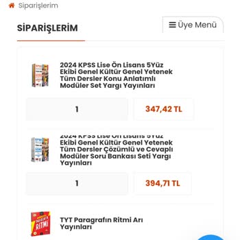 YKM Kitap Şikayeti (acil)