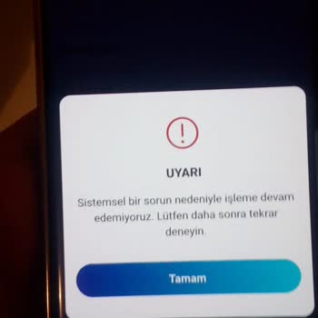 Paycell Hesabından Paramı Çekmeye Çalışıyorum Sürekli Hata Veriyor.