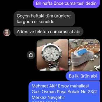 Karaelmas Tesbihcilik 4 Aydır Ürünüm Gönderilmedi!