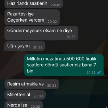 Karaelmas Tesbihcilik 4 Aydır Ürünüm Gönderilmedi!