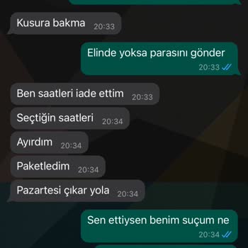 Karaelmas Tesbihcilik 4 Aydır Ürünüm Gönderilmedi!