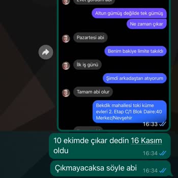 Karaelmas Tesbihcilik 4 Aydır Ürünüm Gönderilmedi!