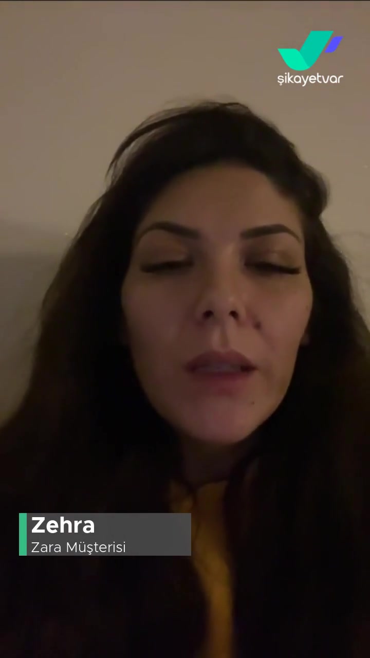 Zara İade Ücretimi Geri Yatırmadı videonun kapak resmi